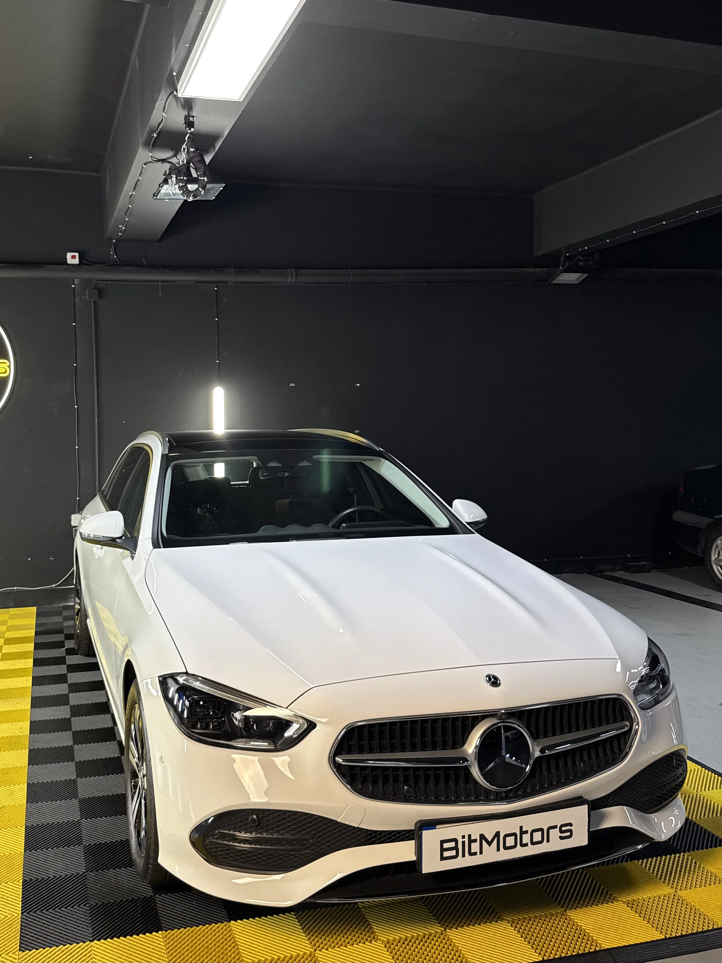 Mercedes-Benz C300e